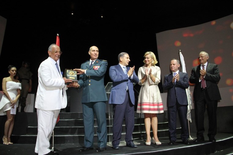 Diner de Gala de la Journee Pour La Paix Au Liban